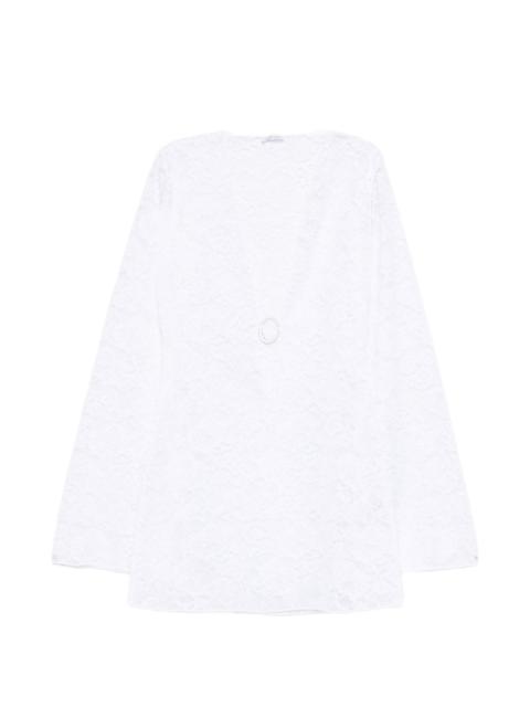 Oséree lace beach dress
