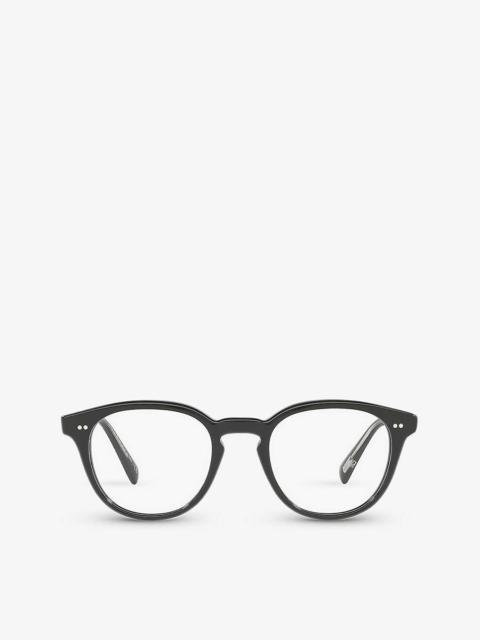 Oliver Peoples OV5454U Desmon round-frame acetate optical glasses