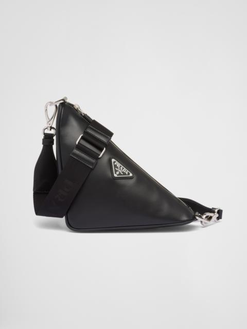Prada Triangle leather bag
