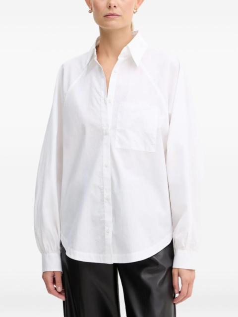 BOSS long-sleeve cotton shirt