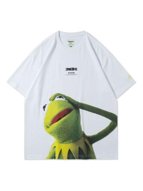 Li-Ning Li-Ning x Disney Muppets Graphic T-shirt 'White' AHSR849-1