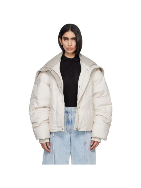 entire studios Off-White Kelly Down Jacket