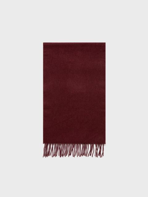 Sunspel Cashmere Woven Scarf