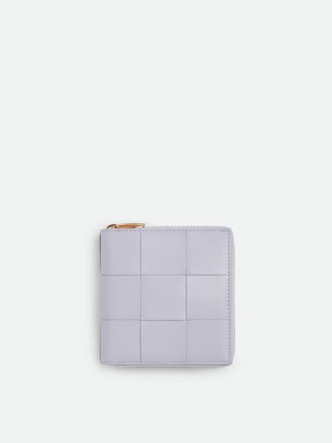Bottega Veneta Small Cassette Compact Zip Around Wallet