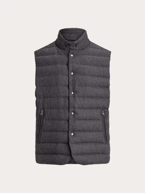 Polo Ralph Lauren The Stanwood Wool-Blend Down Vest