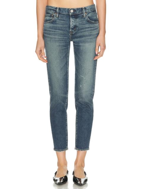 MOUSSY VINTAGE Brickell Tapered Jeans