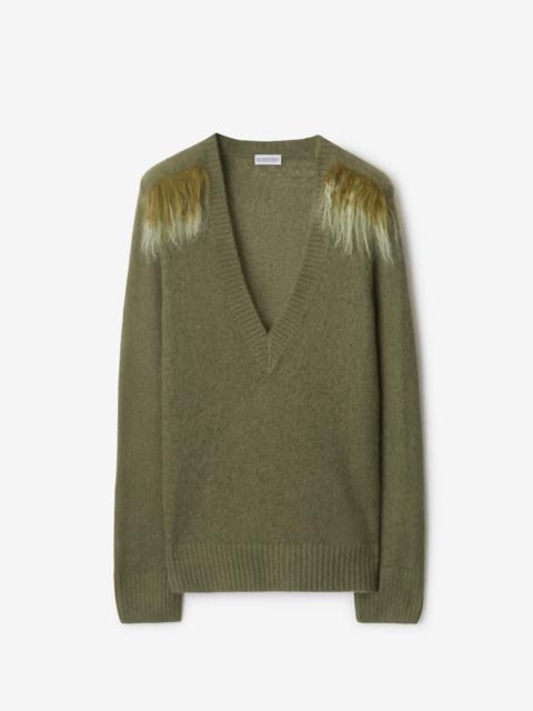Burberry Alpaca Wool Blend Sweater