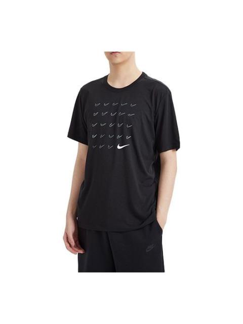 Nike Nike Dri-FIT Swoosh Training Short Sleeve Black CV3894-010
