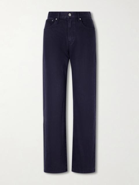 TWP Kent Mid-rise Straight-leg Jeans