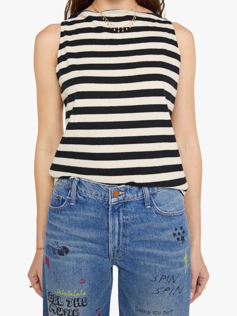 MOTHER The Even Keel Striped Top
