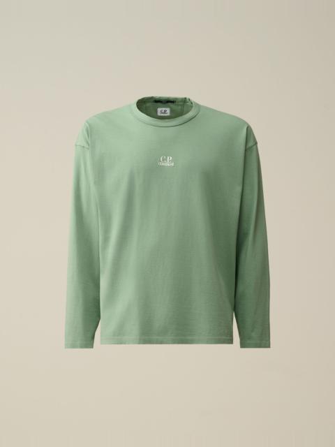 20/1 Jersey Boxy Long Sleeved T-shirt