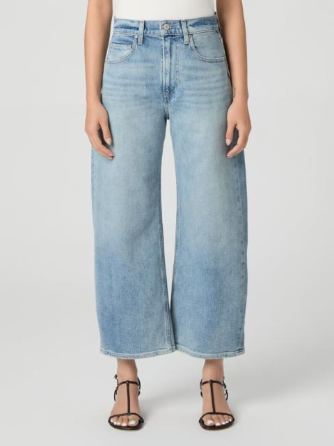 PAIGE Arellia Ankle Petite Barrel Leg Jean