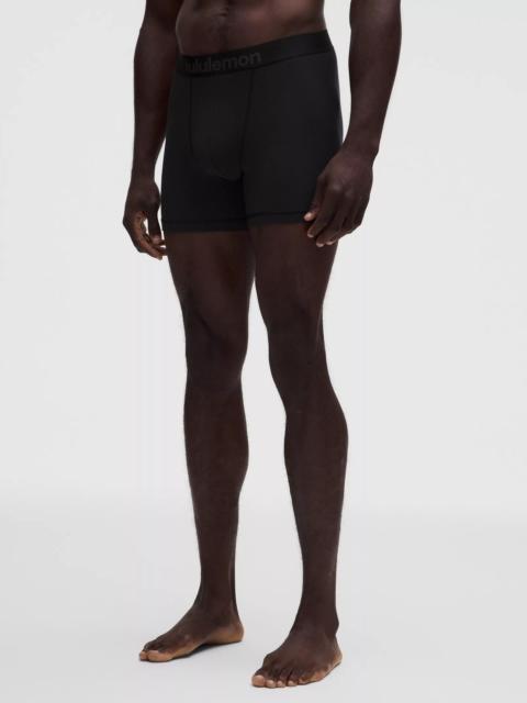 lululemon Always In Motion Mesh Boxer Brief 5"