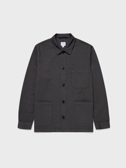Sunspel Cotton Linen Twin Pocket Jacket