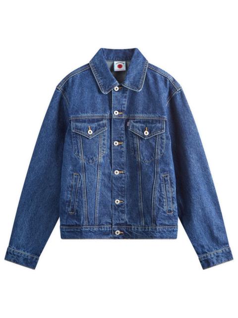 ICECREAM Icecream Running Dog Denim Trucker Jacket