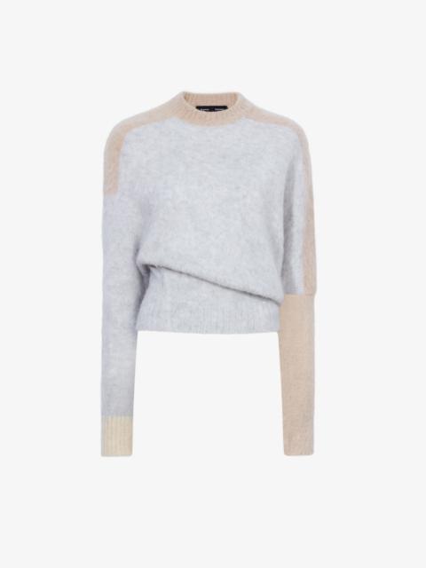 Patti Sweater in Brushed Mohair