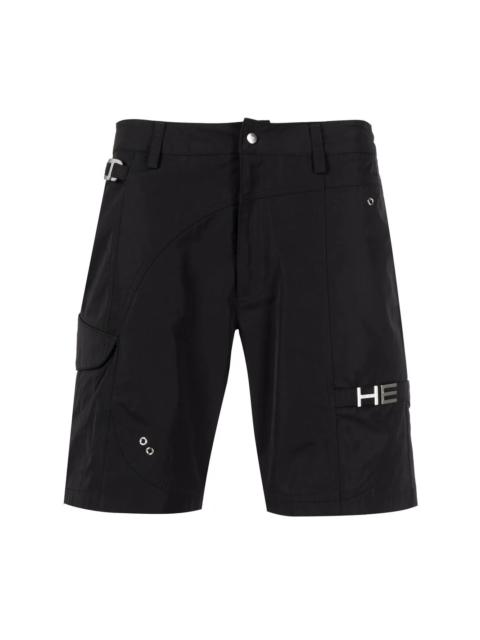 HELIOT EMIL™ logo-lettered cargo shorts