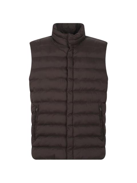 Herno zip-up padded gilet