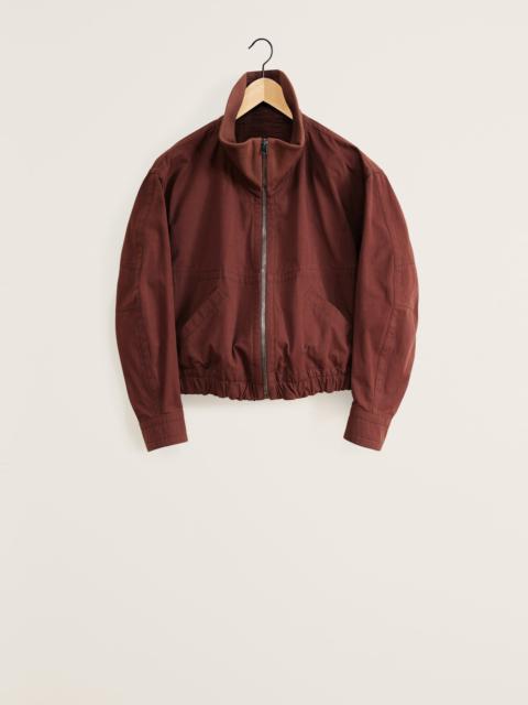 Lemaire DOUBLE LAYER BLOUSON WITH RIB