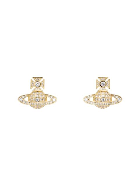 Vivienne Westwood Carmela Bas Relief Earrings