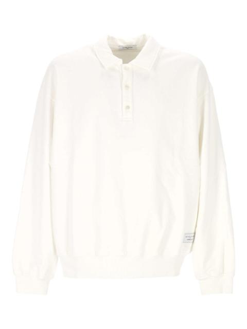 ih nom uh nit knitted polo shirt