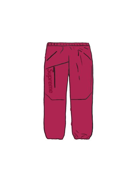 Supreme Supreme GORE-TEX Paclite Pant Dark Red
