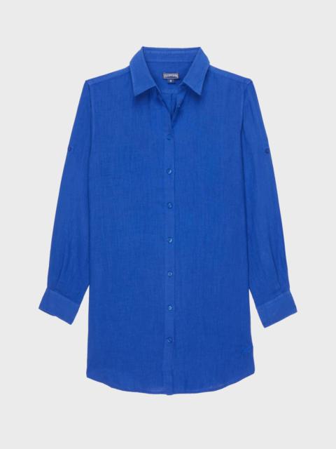 Vilebrequin WOMEN SHIRT DRESS SOLID