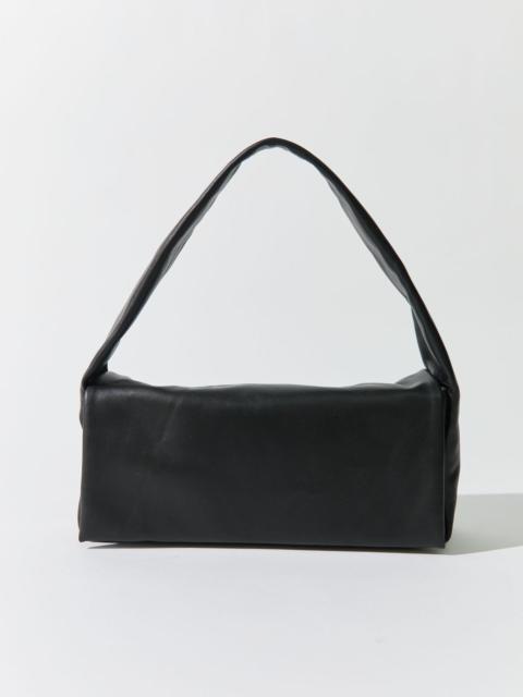 ST. AGNI Soft Slim Satchel - Black