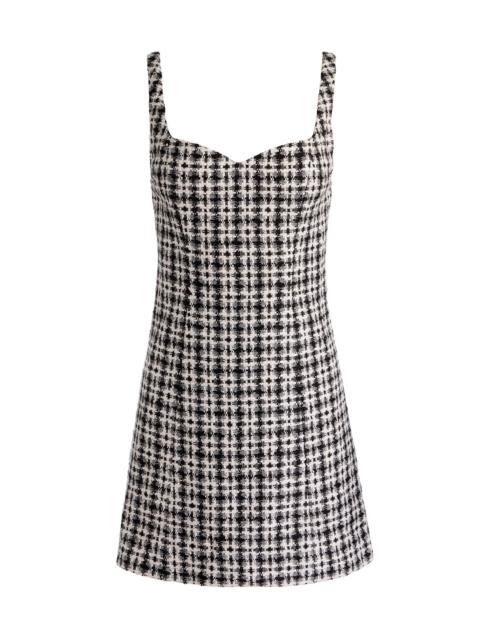Alice + Olivia EVE SWEETHEART MINI DRESS