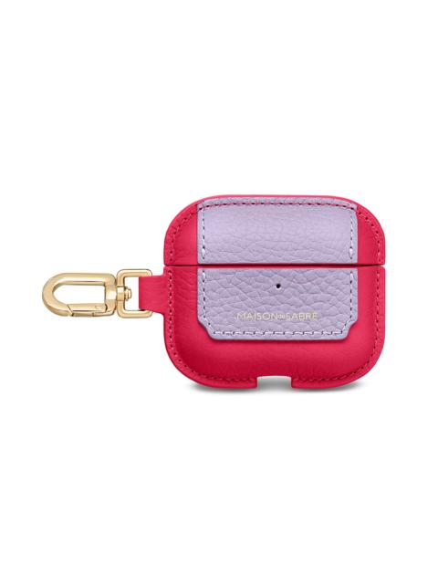 MAISON de SABRÉ Women's The AirPods Pro 3 Case Charm - Fuchsia Lavender