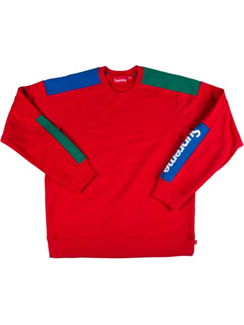 Supreme Formula Crewneck 'Red'