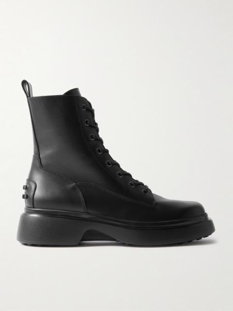 Tod's Gomma 74l Leather Ankle Boots