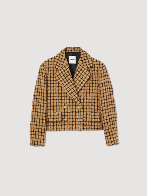 Sandro TWEED JACKET