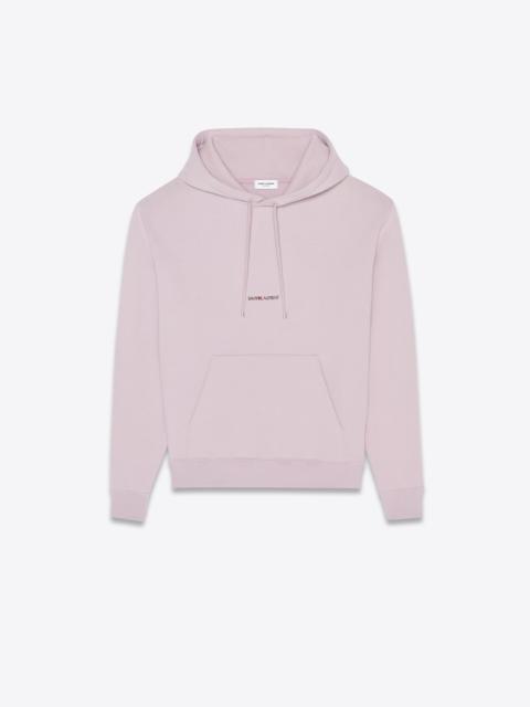 saint laurent rive gauche hoodie