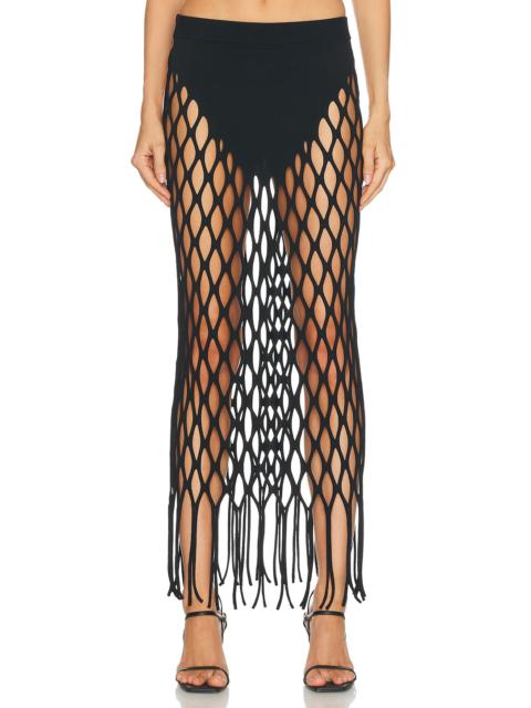HAELO Wing Net Skirt