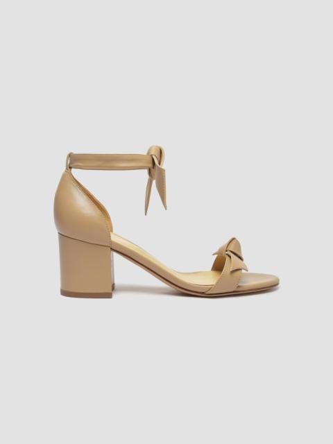 ALEXANDRE BIRMAN Women's Clarita 60MM Leather Sandals - Nude
