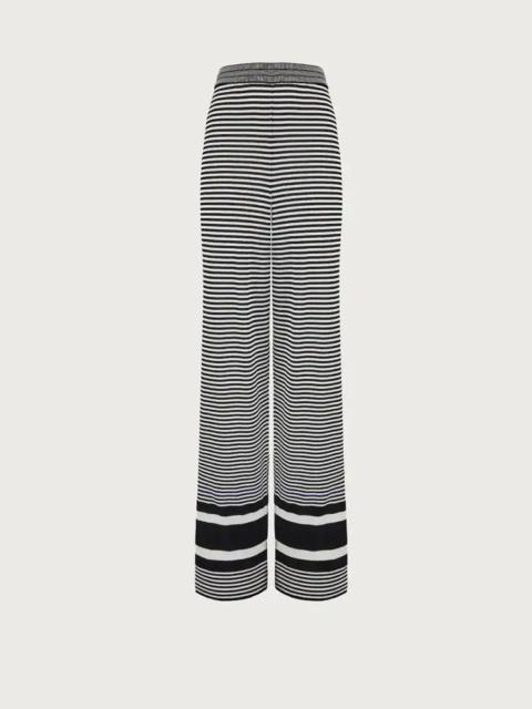 FERRAGAMO KNITTED PANTS