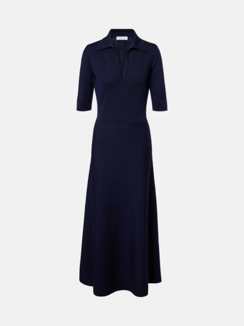 GABRIELA HEARST Wool, silk, and cashmere maxi dress