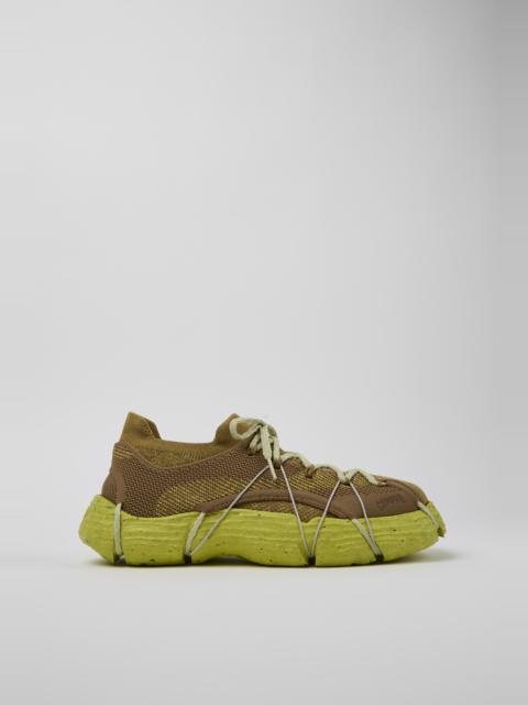 CAMPER Roku Brownish yellow Sneaker for Men