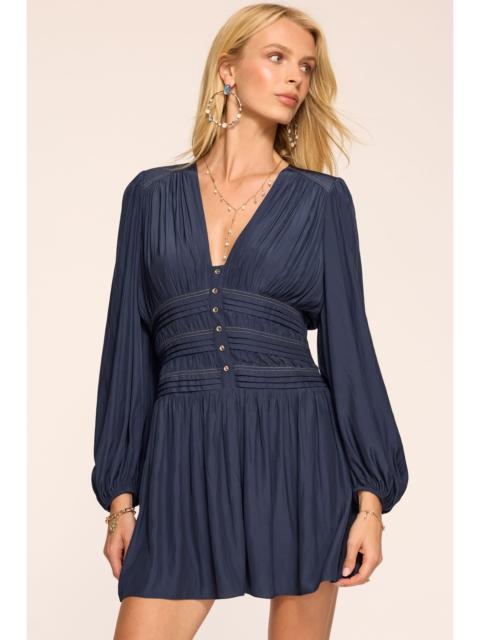 RAMY BROOK Jules Long Sleeve Mini Dress