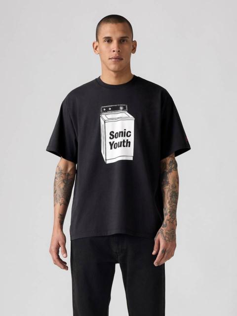 Levi's SONIC YOUTH BAND T-SHIRT