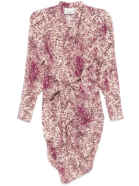 Isabel Marant Cleora wrap dress