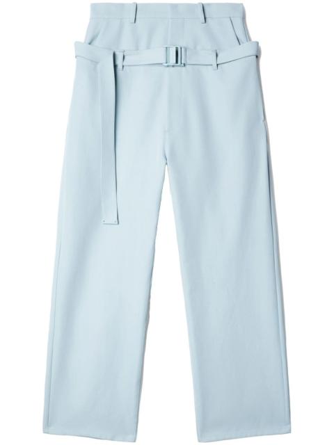 Off-White double-waist trousers