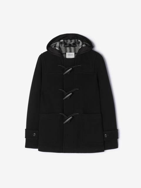 Burberry Wool Duffle Jacket