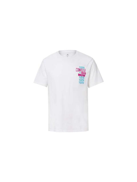 Converse Youth Now T-Shirt 'White' 10019928-A01