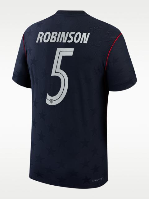 Nike Antonee Robinson USMNT 2026 Match Away Men's Nike Aero-FIT Soccer Jersey