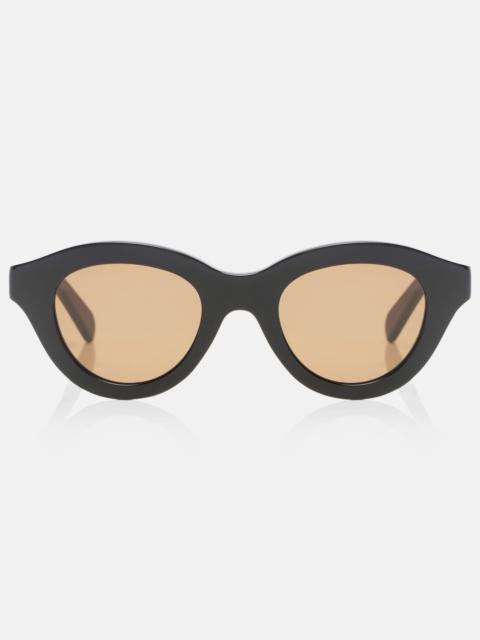 CELINE Triomphe Mini round sunglasses