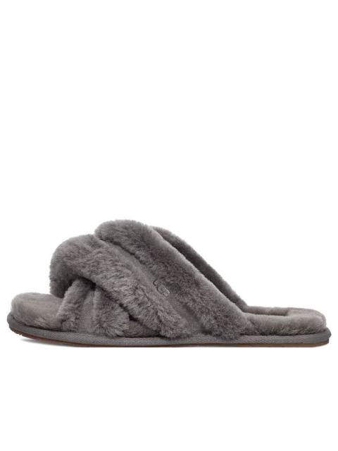 UGG (WMNS) UGG Scuffita 'Charcoal 1123572-CHRC