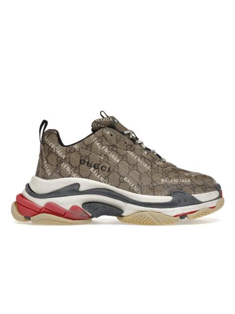 GUCCI Men's The Hacker Project Triple S sneaker