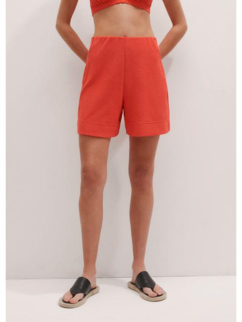 ME+EM Toweling A-Line Short